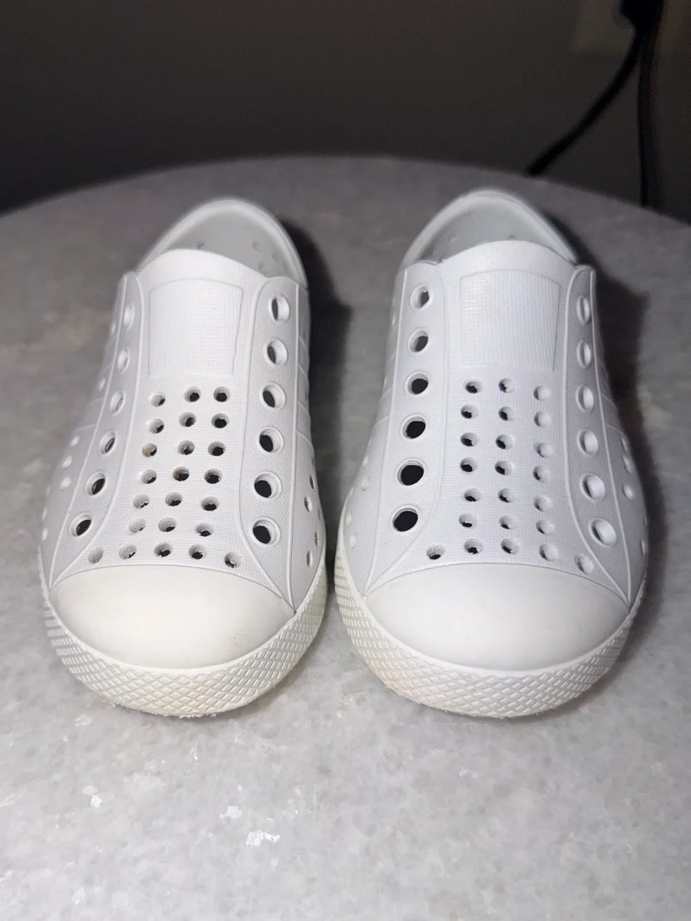WeeStep White Quick Dry Slip-On Water Shoe